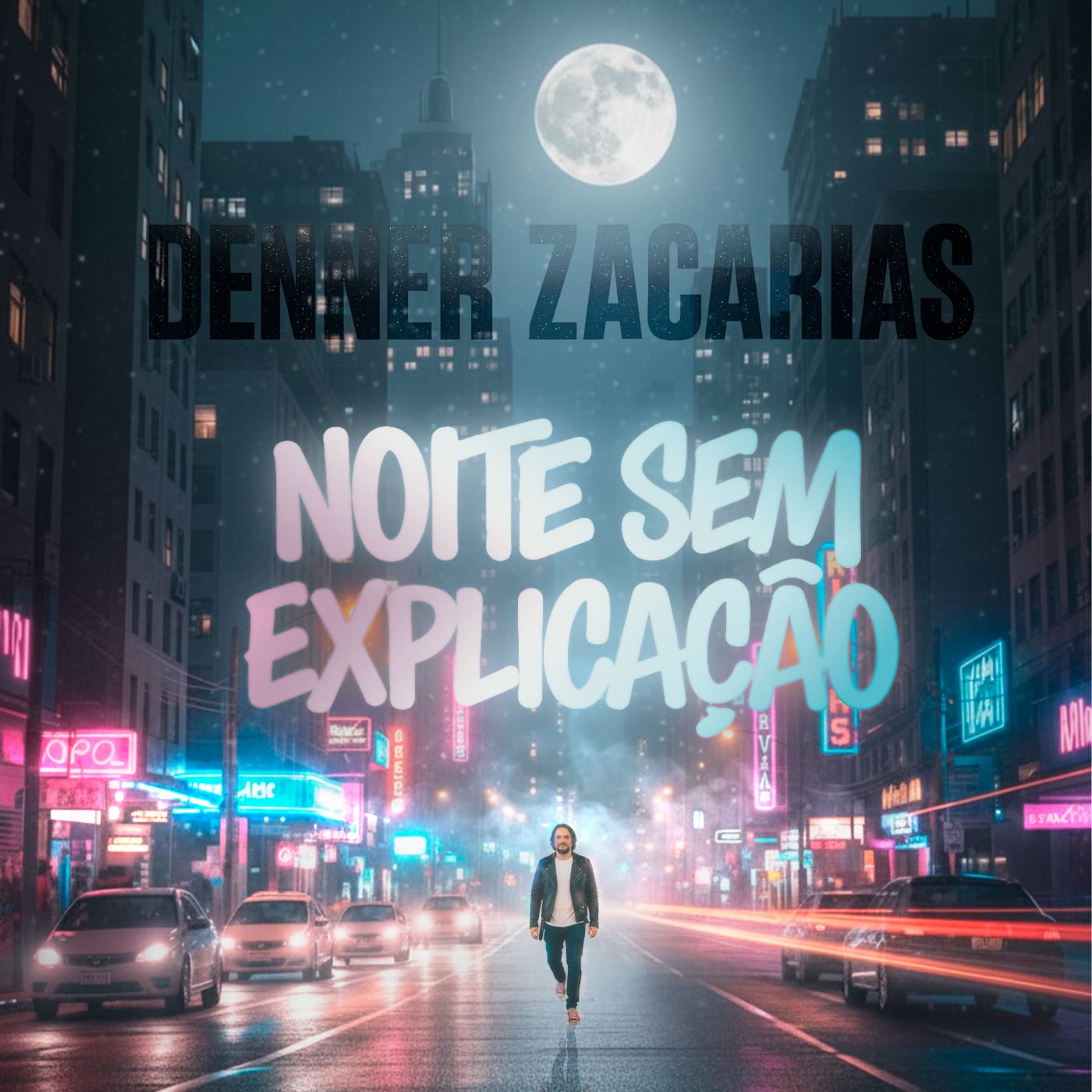 Capa do lançamento Noite sem Explicação