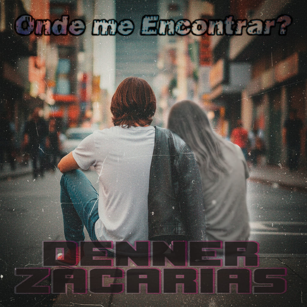 Capa do lançamento Onde Me Encontrar?